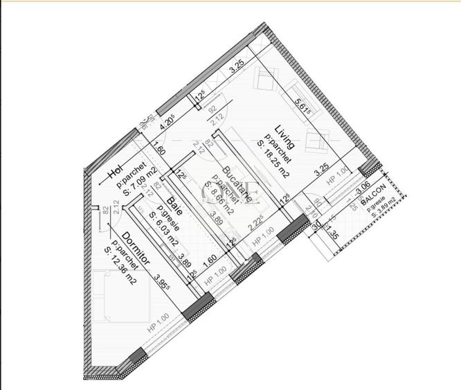 Apartament 2 Camere Comision 0% - 12