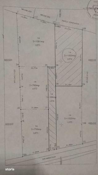 Teren Dumbrava Rosie str. Haiducului la doar 6,5 km de centru P. Neamt - 6