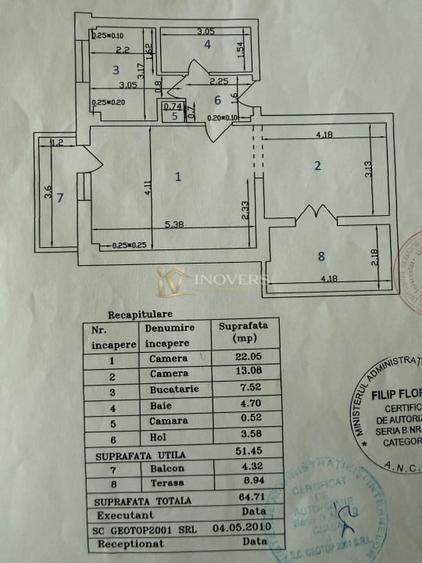 Garsonieră modernă | Regim hotelier activ | Plaza Residence – Faza 5 - 1