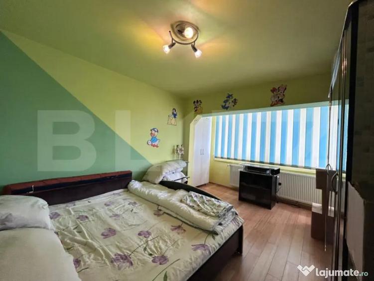 Apartament cu 2 camere, 55 mp, decomandat, zona Stefan cel M - 4