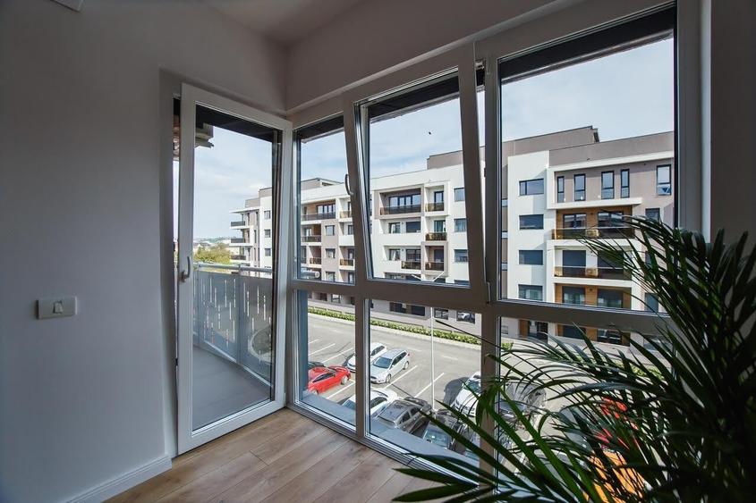 Dau in chirie Apartament 2 camere + Parcare zona Ceyrat - 8