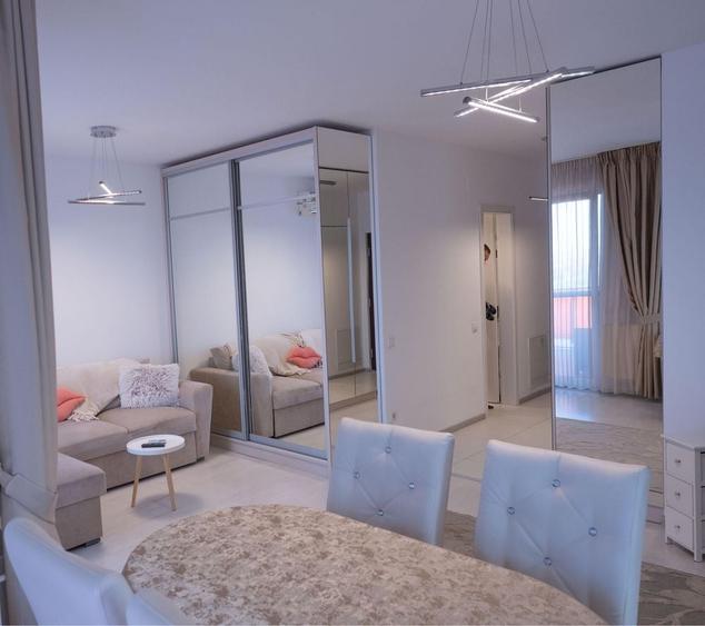 Apartament cu 2 camere în Nufărul