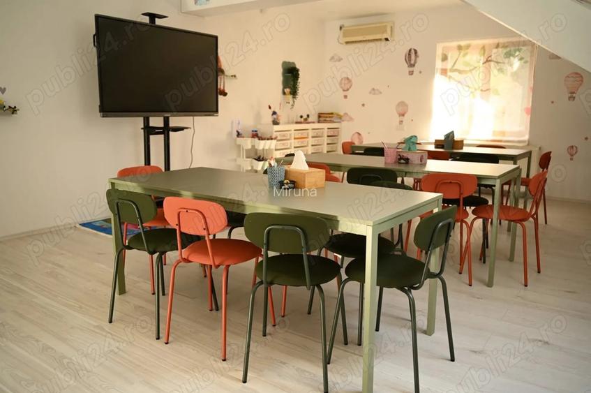 Inchiriez sali de clasa complet mobilate