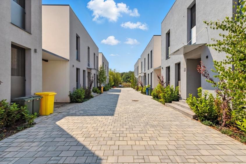 Casă Premium în Complex Rezidențial Exclusivist – Pipera, Zona Școlii Americane - 1