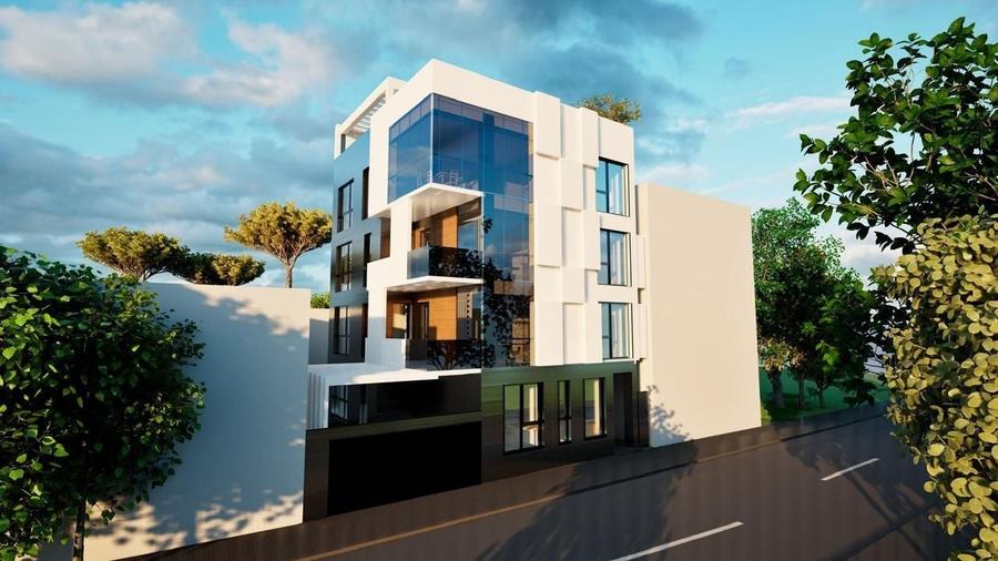 Faleza nord universitate-apartament 3 camere bloc nou - 1