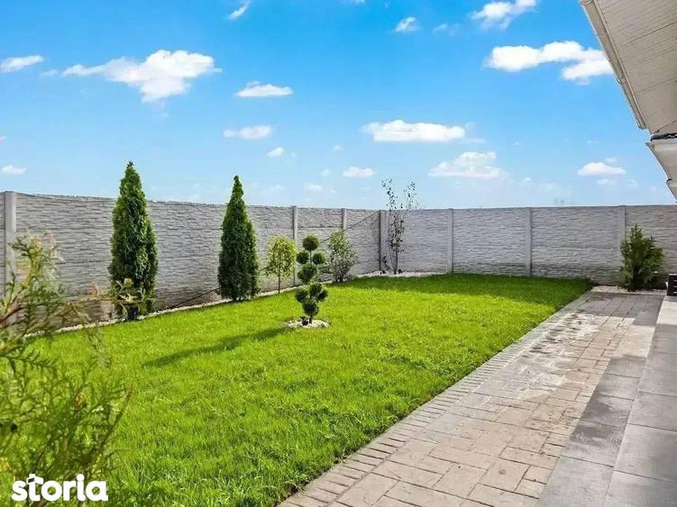 Ansamblu securizat, vile single, teren 400 mp, curte libera: 270 mp - 1