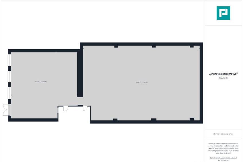 Spa?iu comercial 330 mp in zona UTA - 6