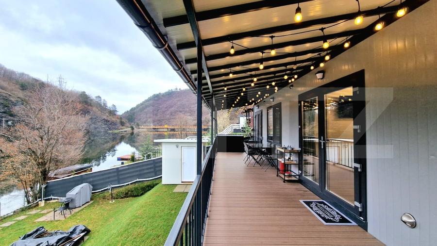 Cabană de vis pe malul lacului Someșul Cald – ponton propriu, business la cheie - 4