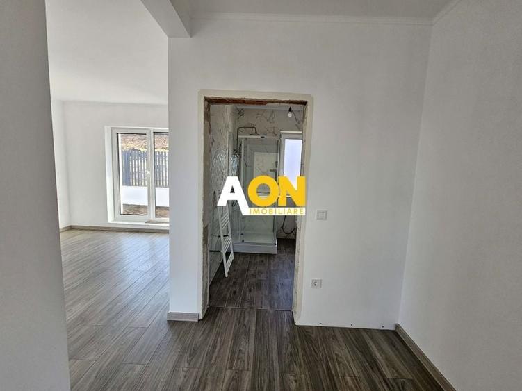 Casa 4 camere, la cheie, 600 mp teren,  priveliste superba, Cetate - 7