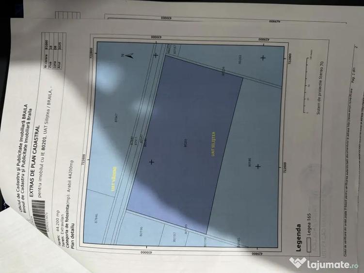2.5 hectare teren agricol - 2