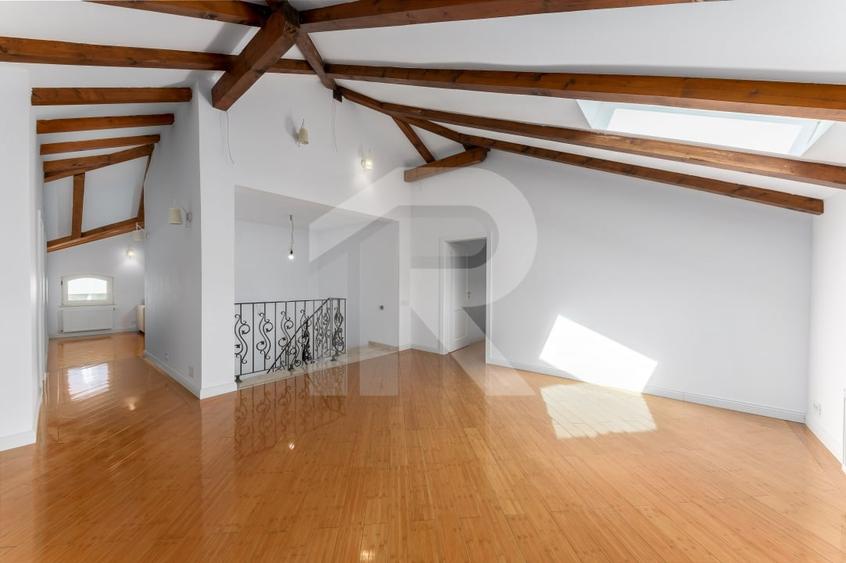 Vila eleganta cu piscina si iesire la Lac – Caciulati, Balotesti - 32