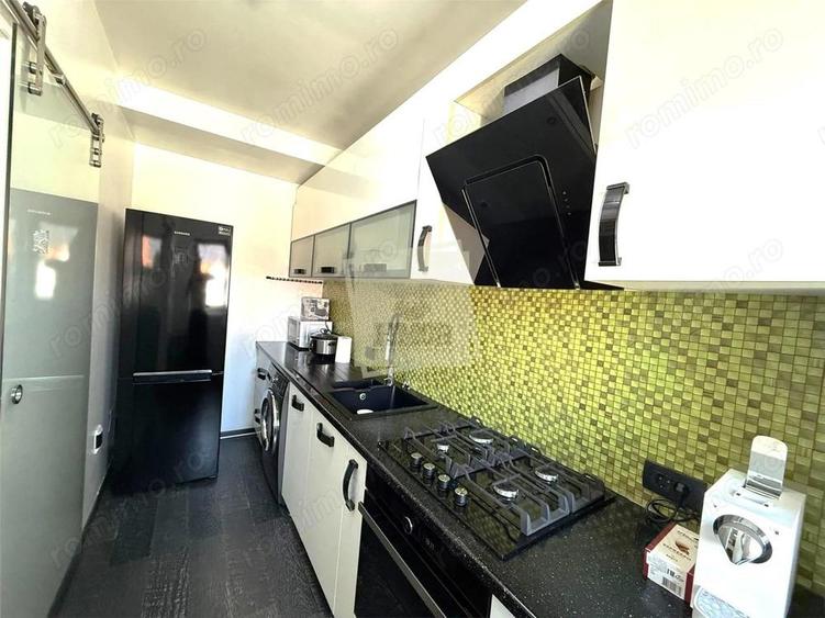Apartament mobilat 3 camere etaj 2 balcon boxa in Arhitectilor - 7
