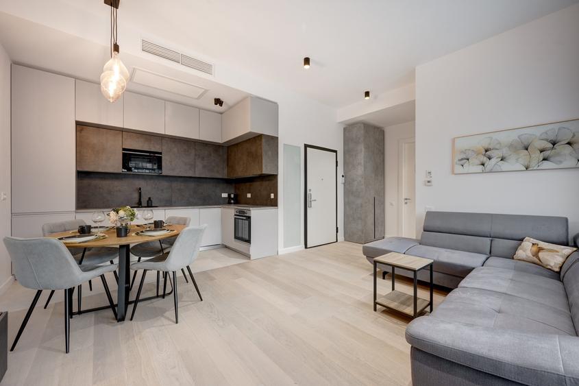 APARTAMENT 2 CAMERE MOBILAT - FLOREASCA - PARCARE INCLUSA - COMISION 0% - 3