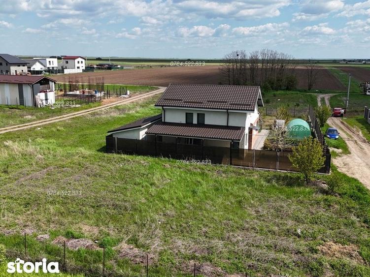 Teren intravilan gaz+curent comuna Berceni IF aproape de Bucuresti - 6