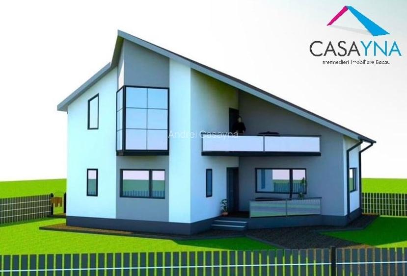 Teren + Proiect autorizat pentru casă – Strada Dacia, Cartier Tache!