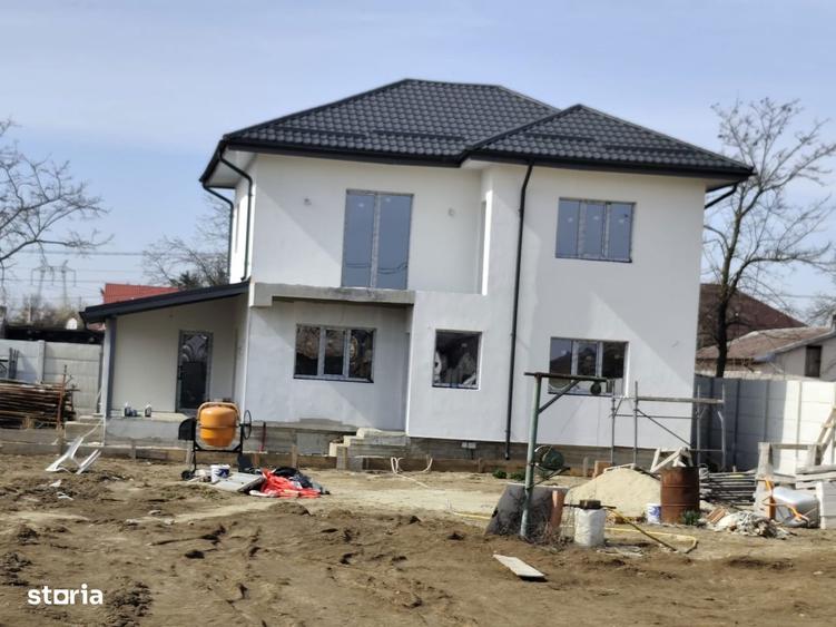 FARA COMISIOANE la drum asfaltat casa 4 camere P+1+pod terasa la cheie - 13