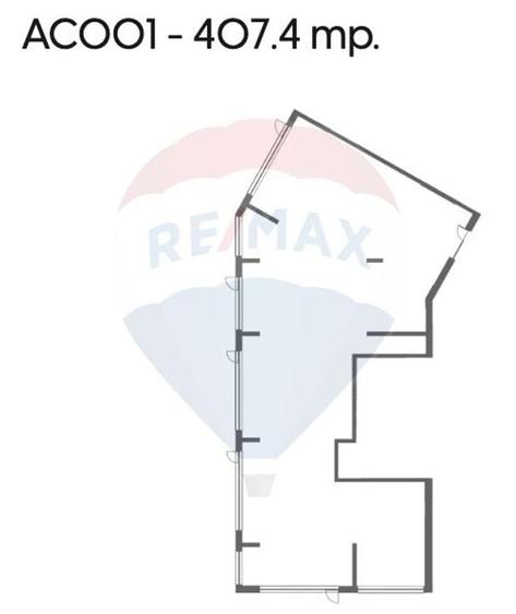 Spatiu comercial de 407.4mp de vanzare in zona centrala - 1