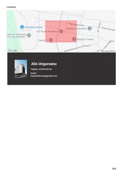 Vânzare Teren perfect 377 mp. cu Autorizație Construcție - 10