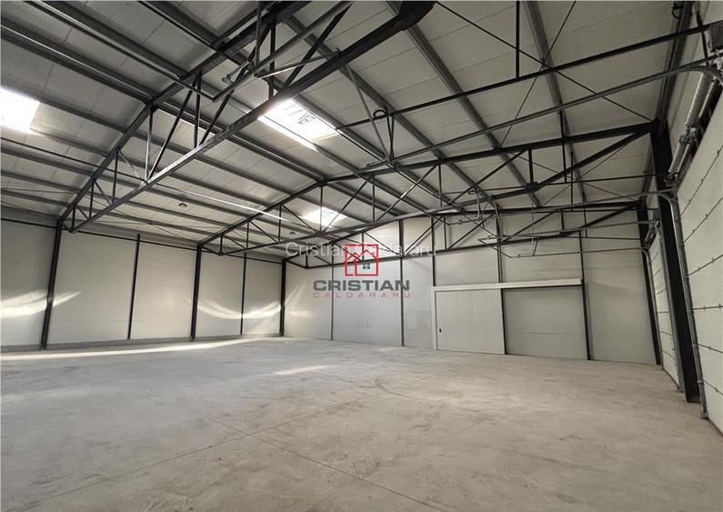 Depozit/hala/spatiu industrial Theodor Pallady - Gara Catel