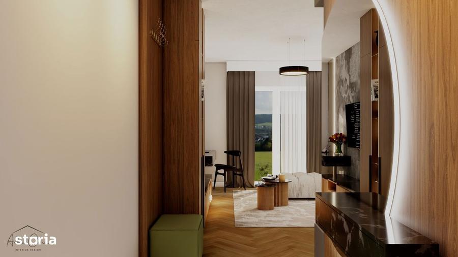 Apartament NOU tip Garsoniera | Terasa | Design Modern - 6