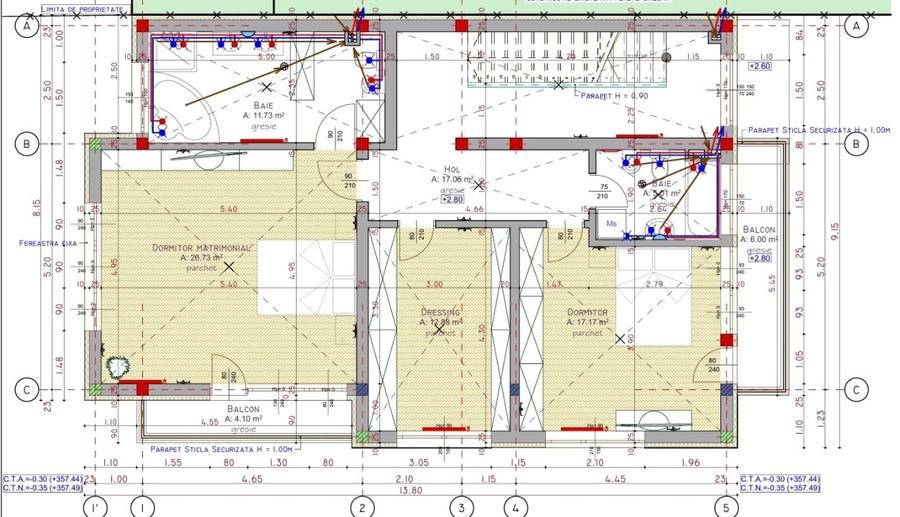 Vila moderna de vanzare, 212mp utili, 83mp terasa, zona Gheorgheni - 5
