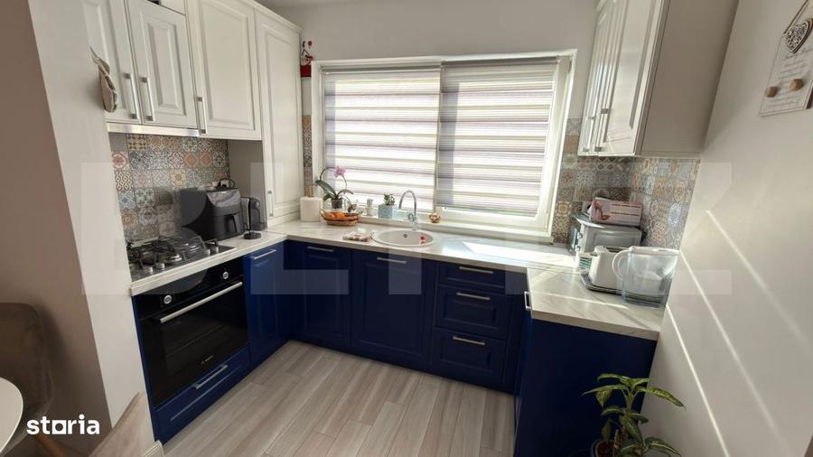 Apartament modern cu 3 camere, 76 mp, etaj intermediar, Sf Ilie - 5