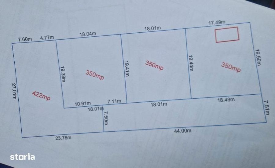 Teren intravilan Hemeius - 2