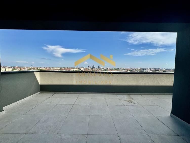 Aradului-3 Camere- 2 Terase - 2