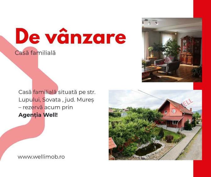 Casa de vanzare in Sovata zona linistita, aproape de natura! - 1
