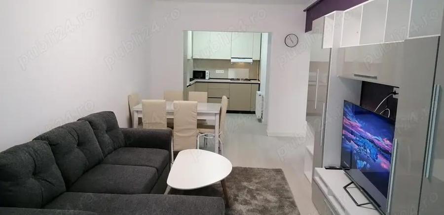 Inchiriez apartament cu doua camere in blocul White Tower. Prima inchiriere 2500 lei. - 5