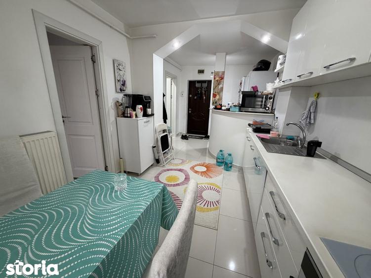 Apartament 3 camere, Mioveni, Centru, et1, mobilat si utilat, modern - 7