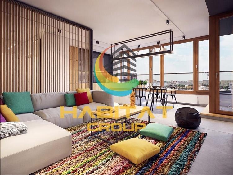 Apartament 2 Camere, Terasa 17 mp, 3 min de Metrou - 4