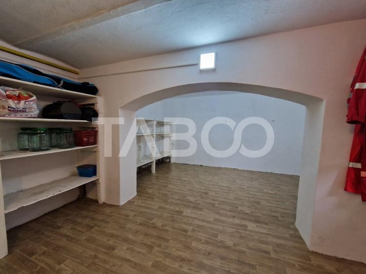 Apartament central 4 camere spatiu comercial garaj si pivnita Sibiu - 11