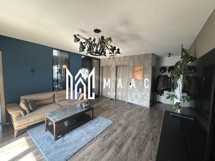 Penthouse 3 Canere I Modern I Terasa 70mp I Magnolia
