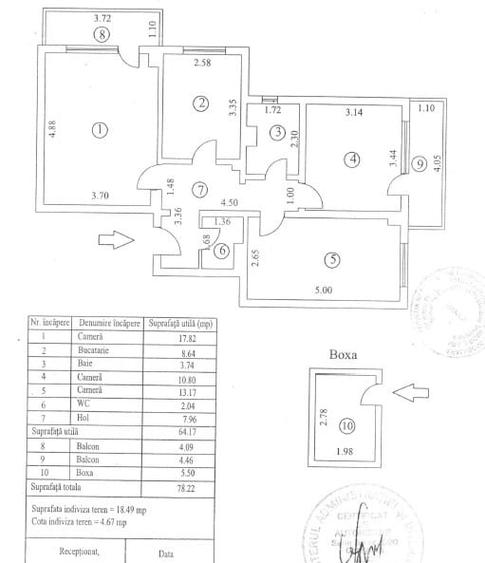 Descoperiți un apartament exclusivist, amenajat la standard de lux, nemobilat - 9