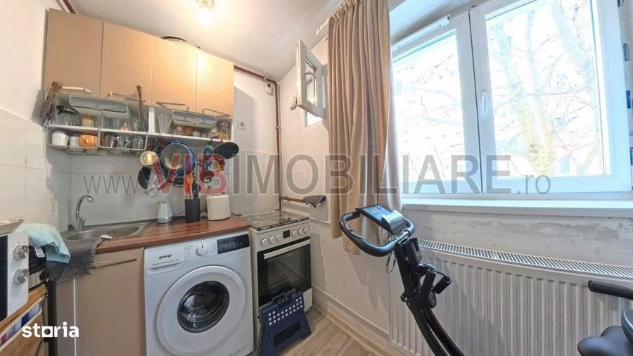 Garsoniera Pantelimon - 1/4 - mobilat si utilat- comision 0 - 8