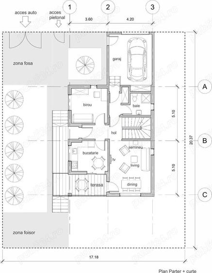 Casa in construc?ie Sp+P+2E - 7