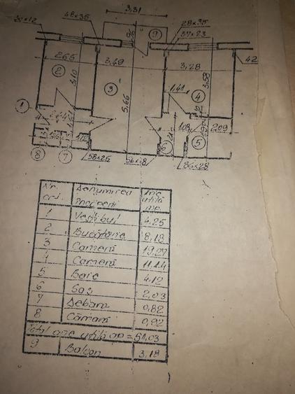 Vând ap2 cam sdec Mihai Bravu  - 3