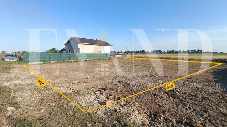 Comision 0% Teren intravilan 651 mp - Chisoda - 2