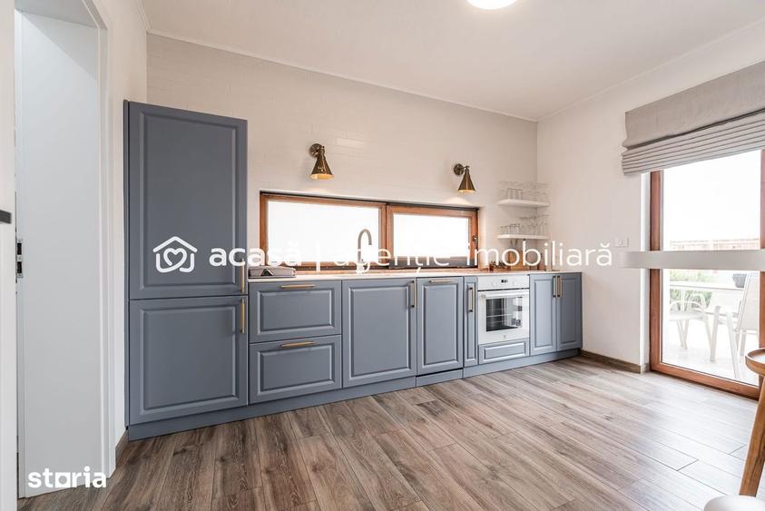 Casa noua gata de mutat, in Tisa Noua, la 14 km de Arad - 4
