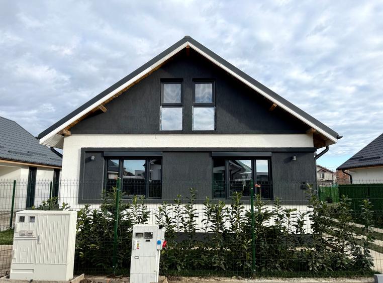 Casă individuală Berceni Ilfov – 4 camere, curte 410 mp, drum asfaltat - 2