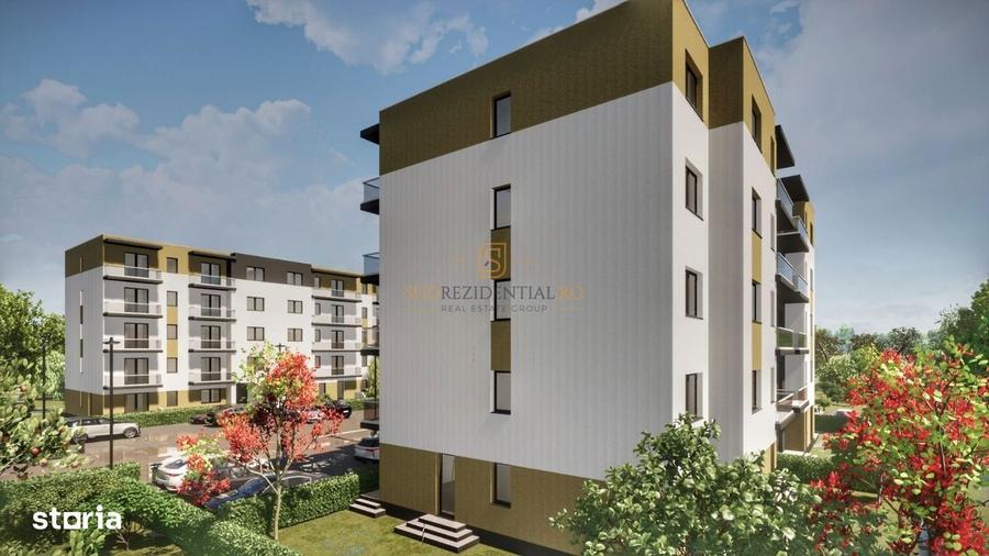 Apartament 2 camere de vanzare. Comuna Berceni-Vidra, bloc nou - 3