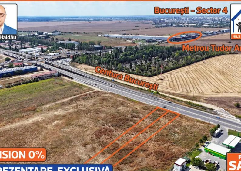 Teren 20k mp intravilan situat intre centura si A0 - Berceni - 7