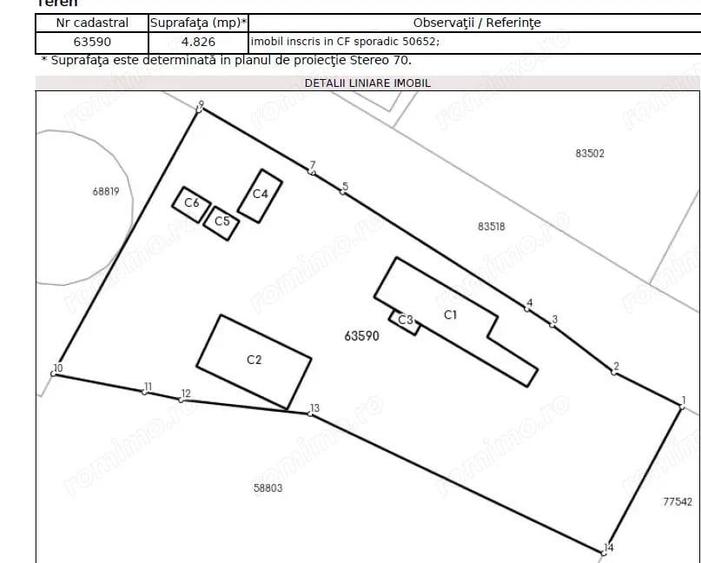 teren intravilan Aghiresu Fabrici - 1
