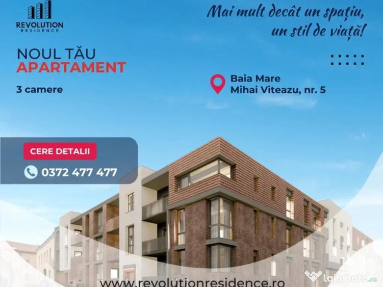 NEW!COMISION 0% - Apartamente 3 camere -Mihai Viteazu 5, Baia Mare - 9