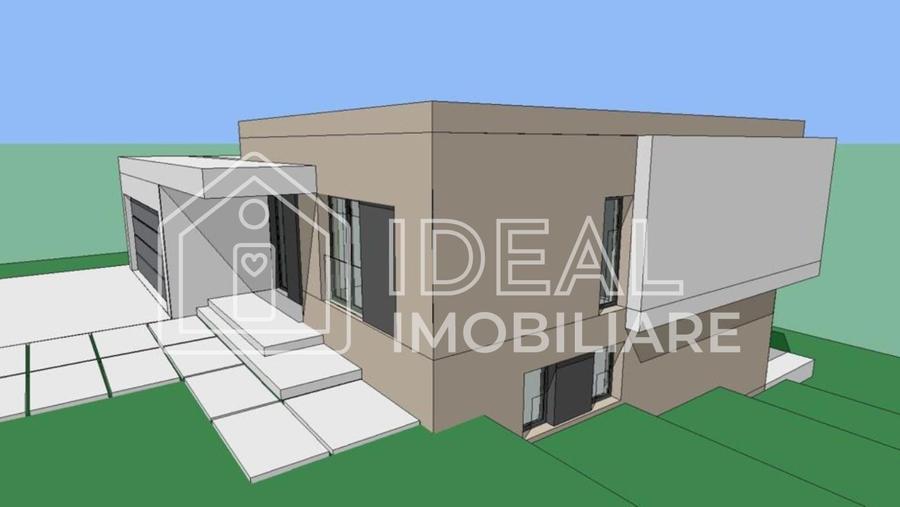 Casa Individuala moderna LA CHEIE cu 815 mp de teren, in Selimbar - 9