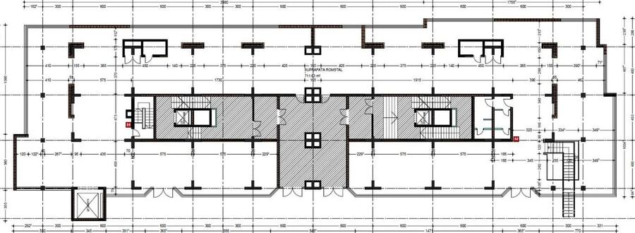 Spatiu comercial de inchiriat, la parter, 800 mp, zona Aurel  Vlaicu - 1