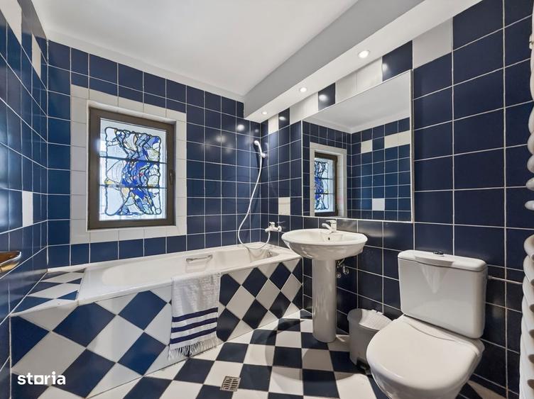 Vila moderna, 325 mp, sauna, garaj, rooftop, posibilitate inaltare - 5