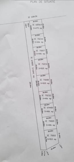 Teren de vanzare in Tunari - 1