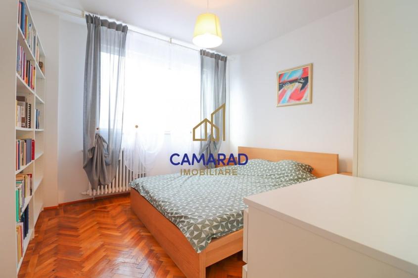 Apartament cu 2 camere de vanzare | Metrou 1 Mai | Domenii | cu priveliste - 5